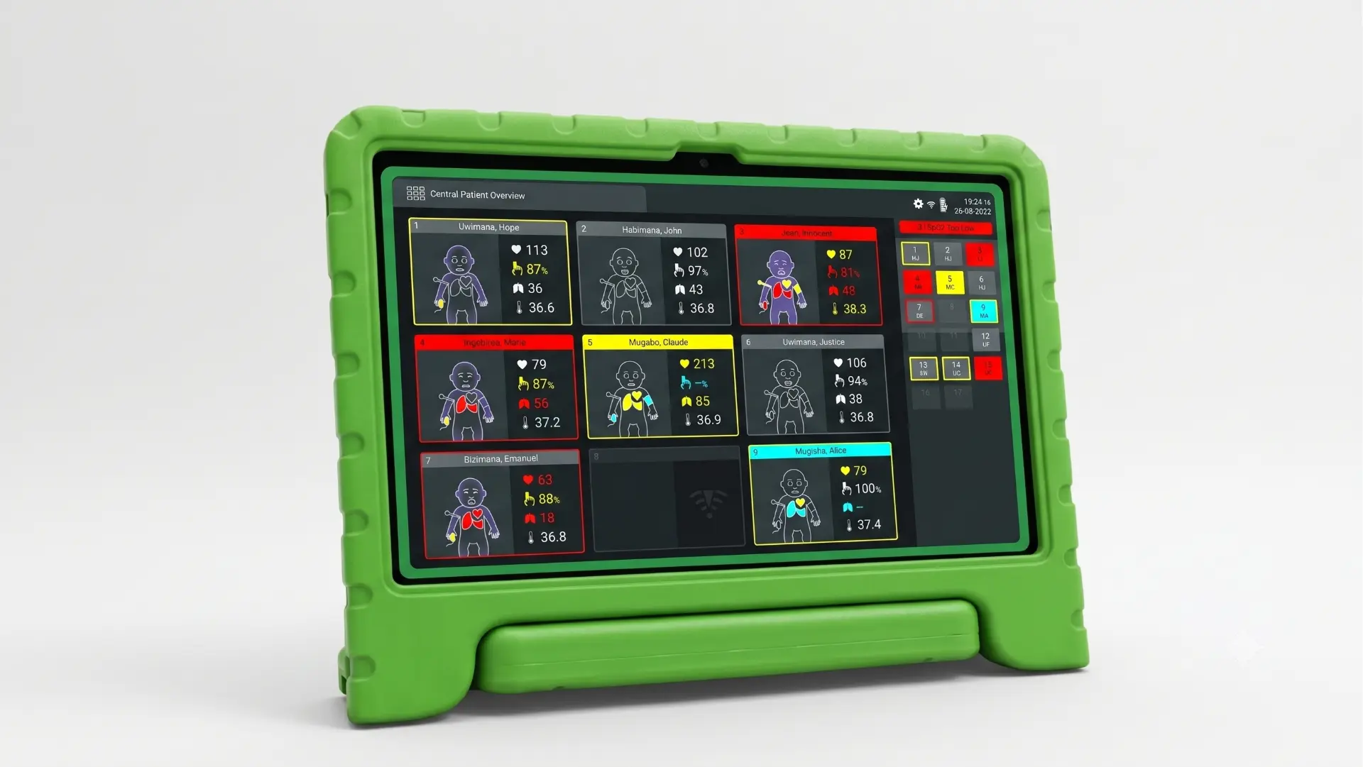 Mobile 10" tablet