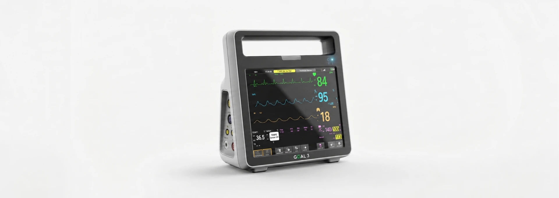 IMPALA Monitor standalone device