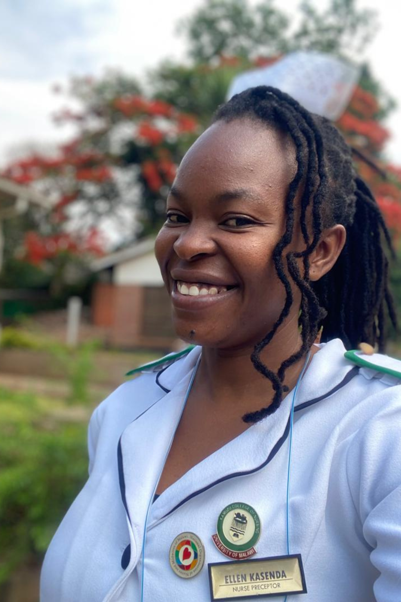 Ellen — Nurse, Queen Elizabeth Central Hospital, Malawi